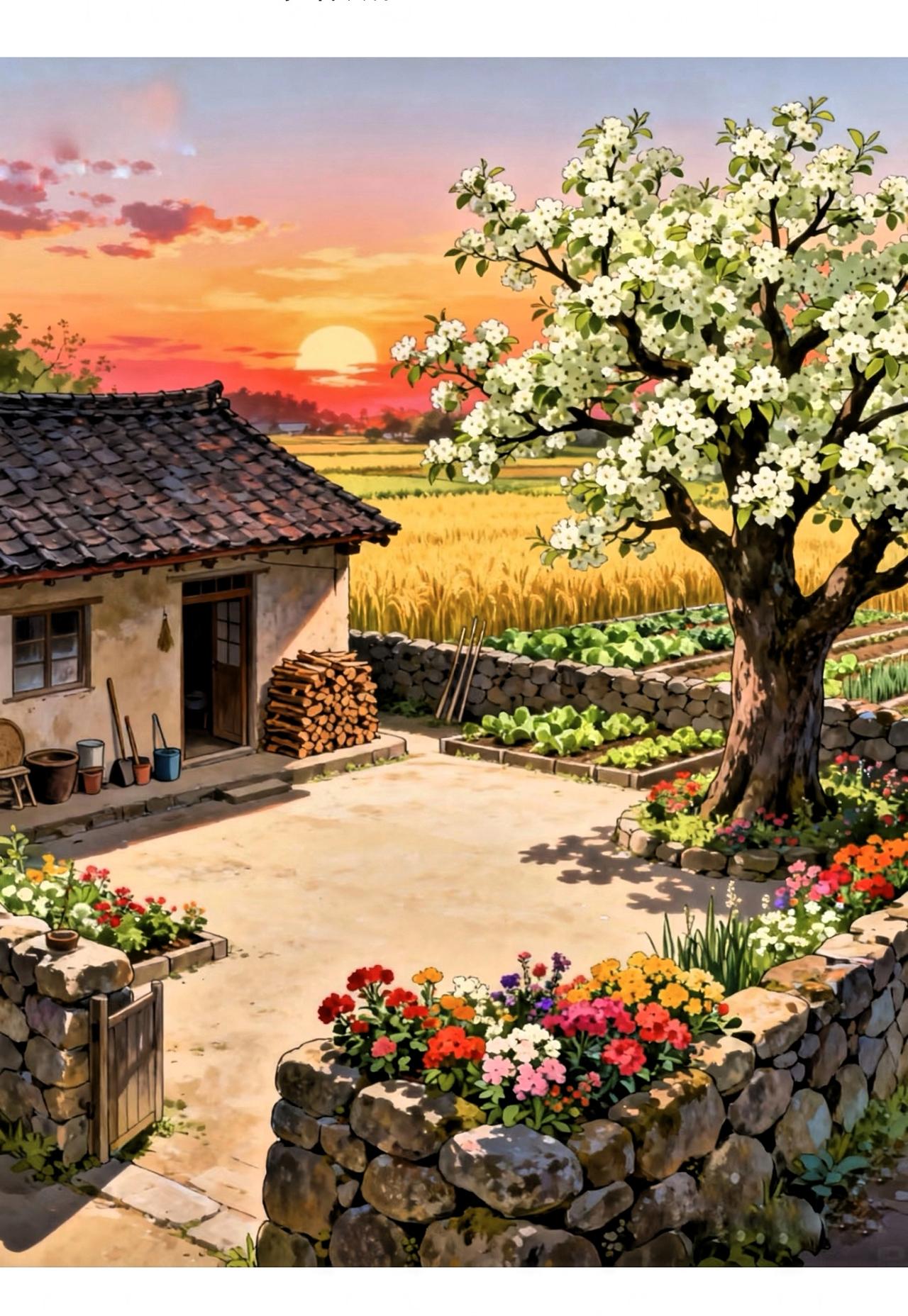 Tiny sparks,when gathered, break the lon