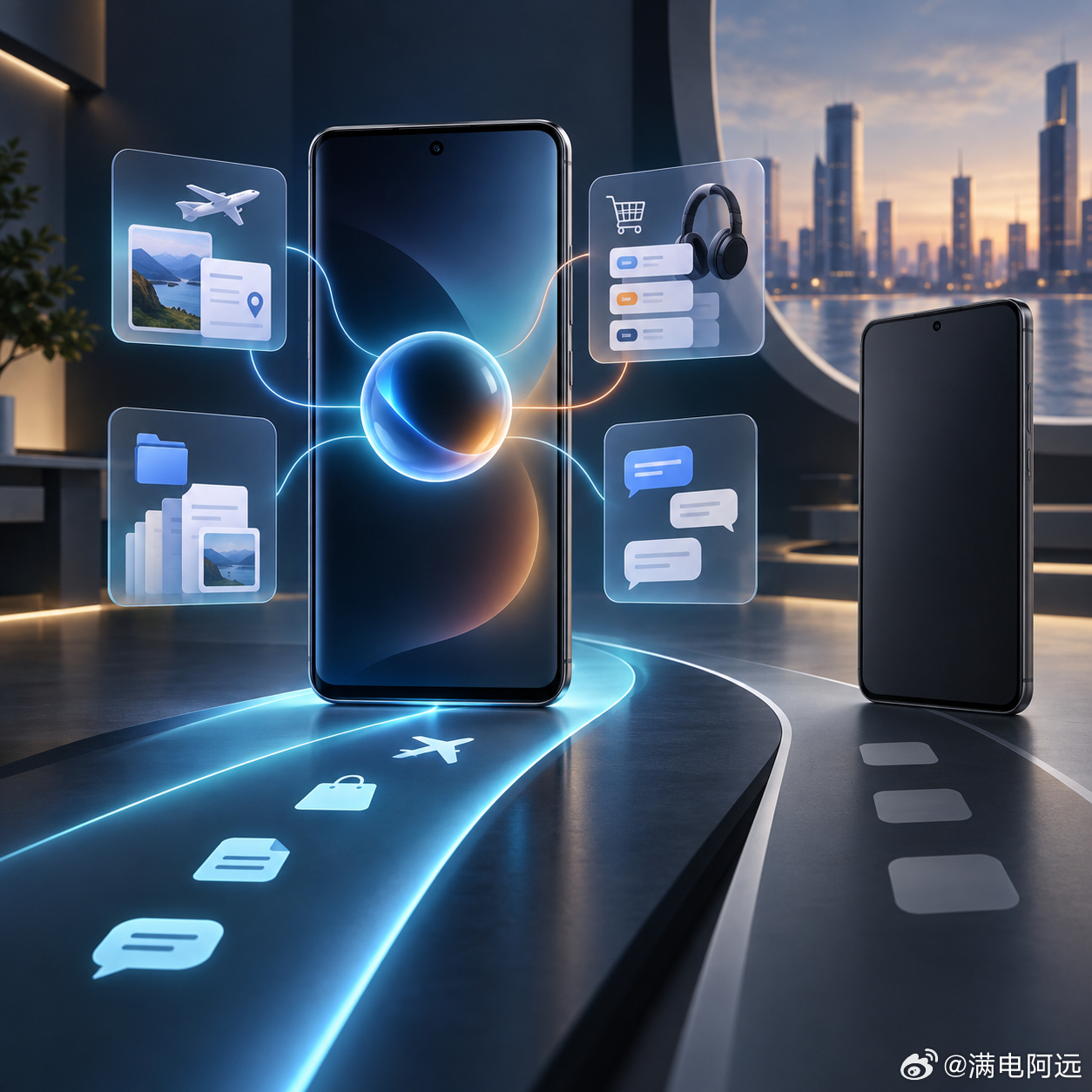 6000元选豆包手机还是其他 5999元买努比亚NaviX Ultra，我只愿为