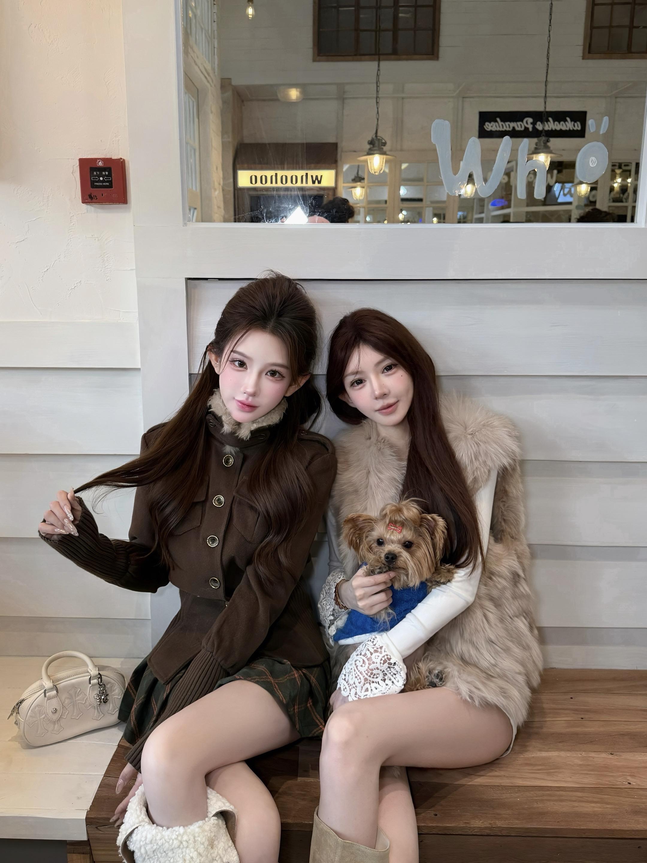 我许愿我有一条很长很长的围巾 能将我和我珍视的人都围在一起