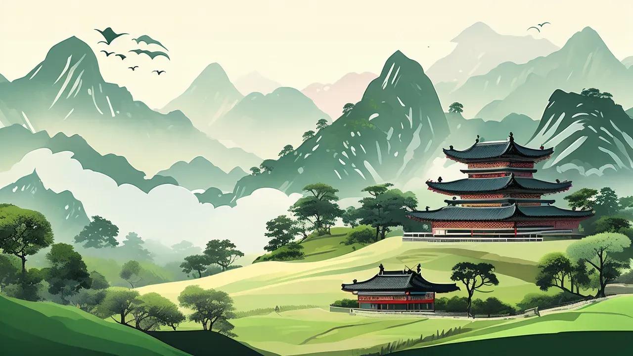 我见青山多妩媚，料青山见我应如是。
——辛弃疾《贺新郎·甚矣吾衰矣》
【释义】我