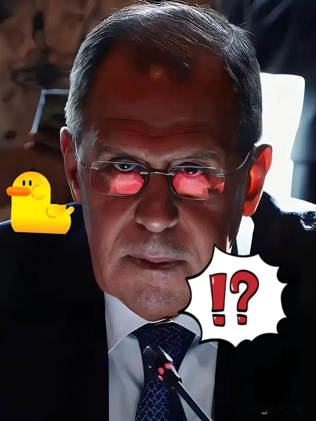 果然不出我所料！
 
俄罗斯拉夫罗夫突然宣布：
 
2月2日，俄罗斯外交部长拉夫