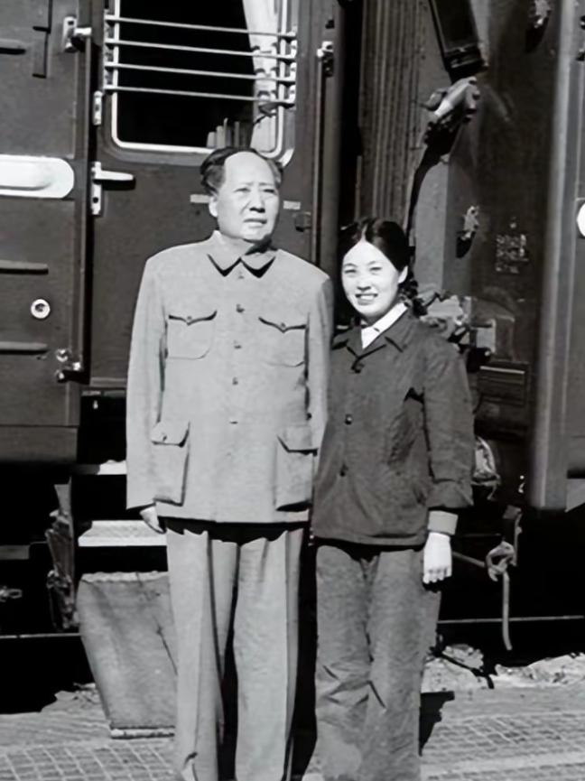 1973年，一名广西舞蹈老师在给毛主席的信中，自称是他的女儿，主席看后立刻对秘书