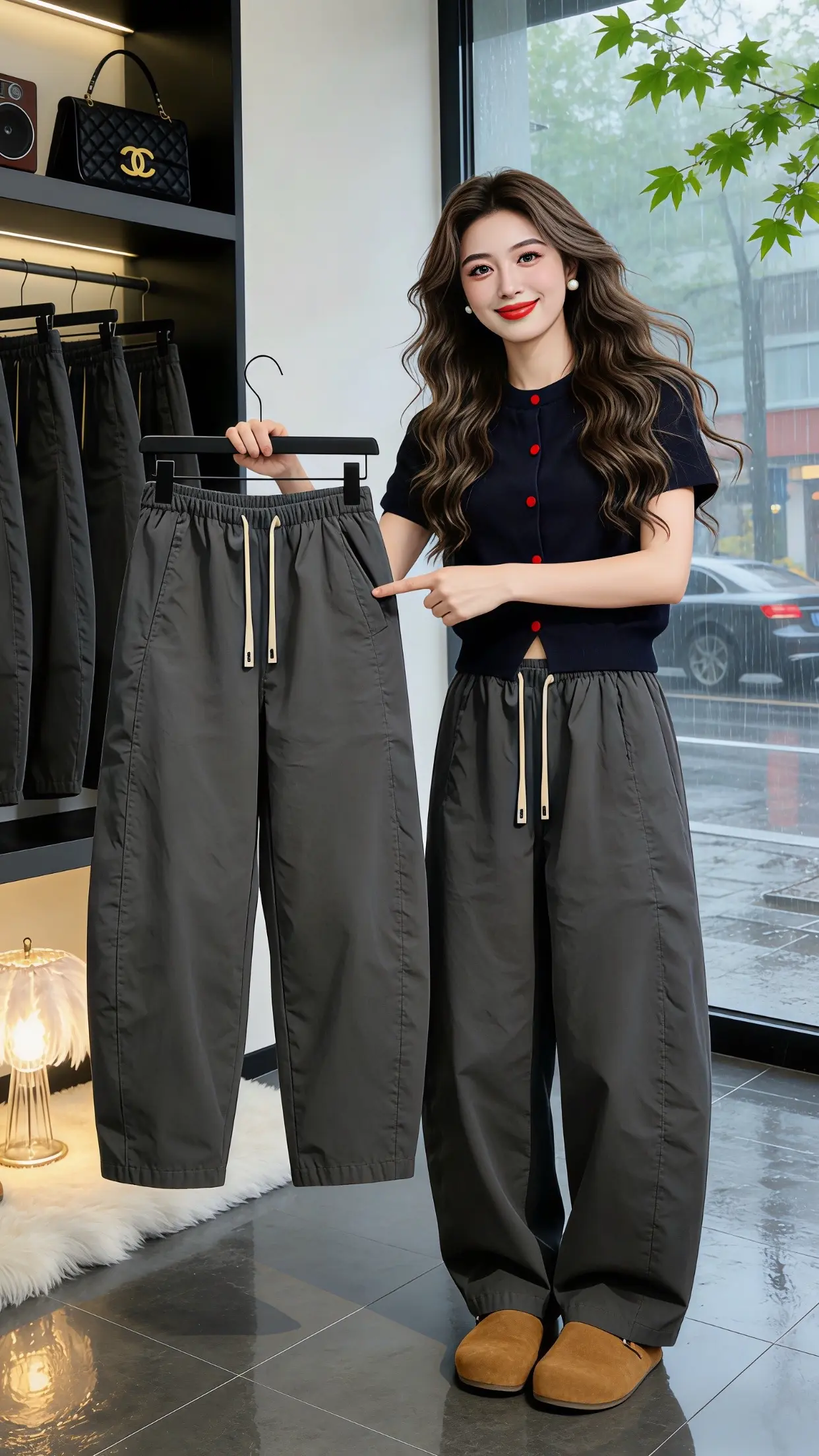 宝藏裤子分享 春款上新 穿出自己的风格 九分裤女 适合小个子的裤子分享