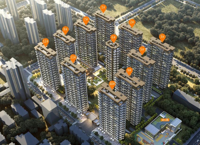 快讯！日前，西安住建局官网公示了未央区枣园片区“信达·锦华颂项目”新一批房源的价