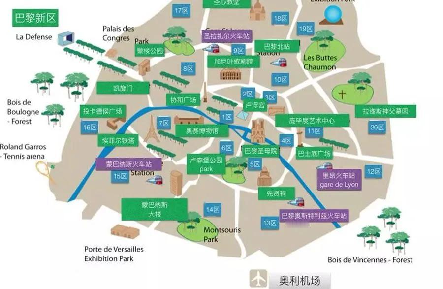 巴黎的房价，也是与人种/宗教密集程度有关。纽约、巴黎伦敦的黑人区，房价一直很难上