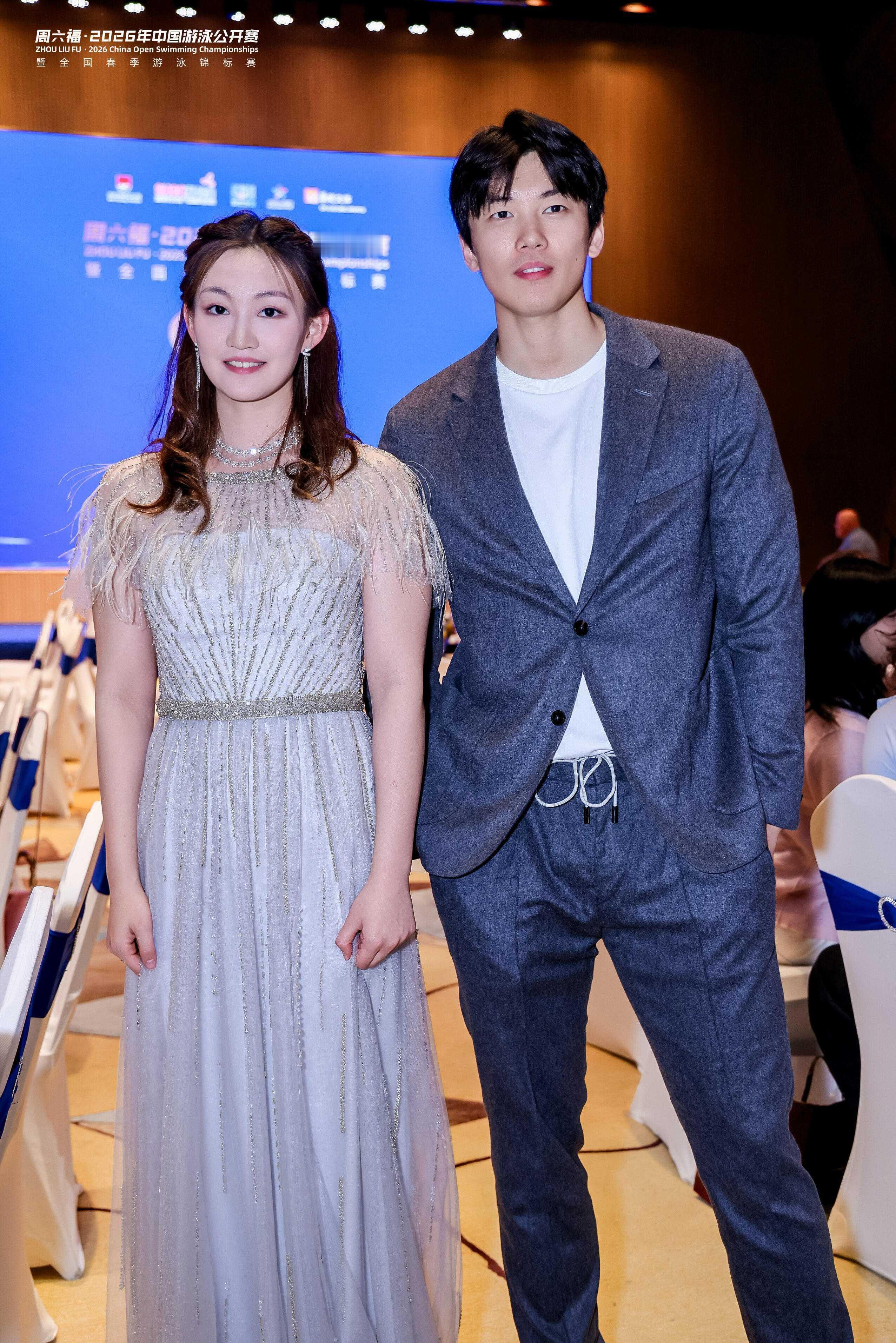 SWim进行时 『10004』20260317 中国游泳公开赛晚宴宴中镜头锁定?