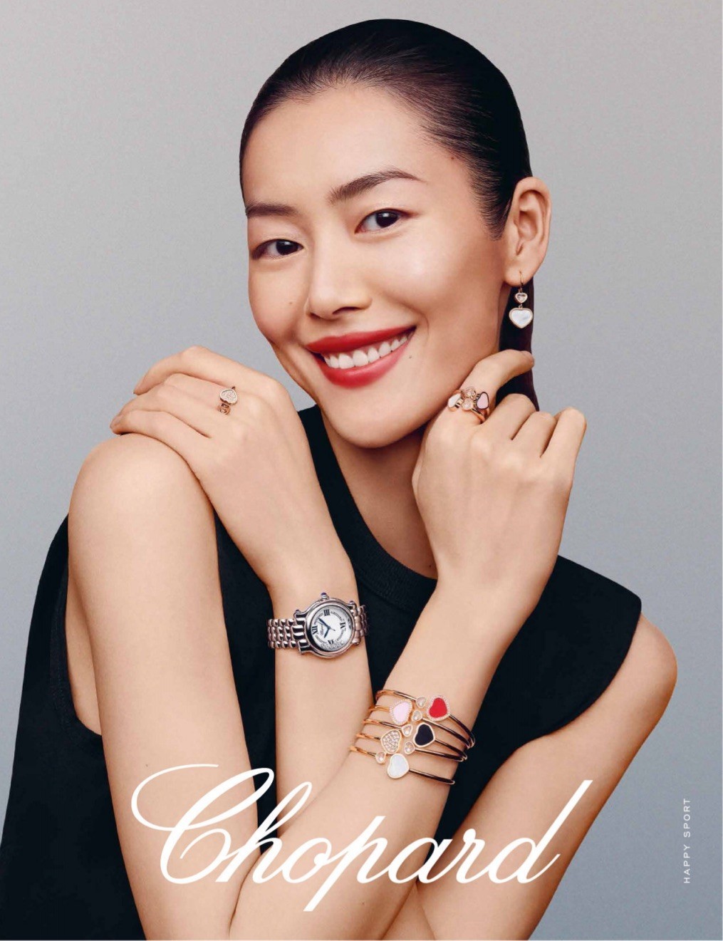 刘雯[超话]Her World Singapore October 2026 投