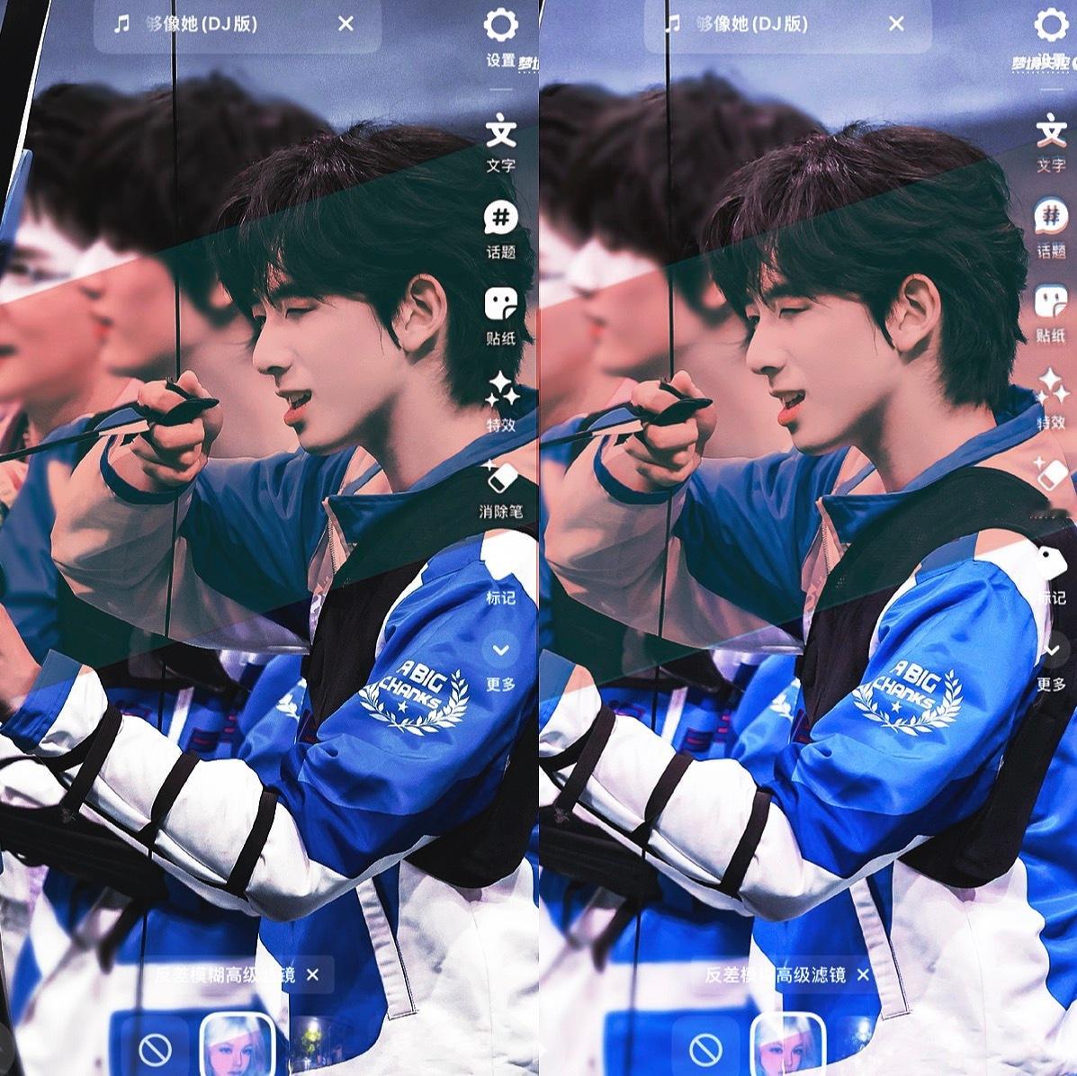 【产出】🤍𝜗𝜚眼睛是一片安静的海🔷..｡.:* 