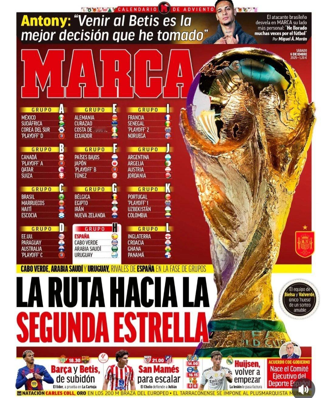 皇马 《马卡》赫伊森重新开始，伤势对他造成了很大影响 