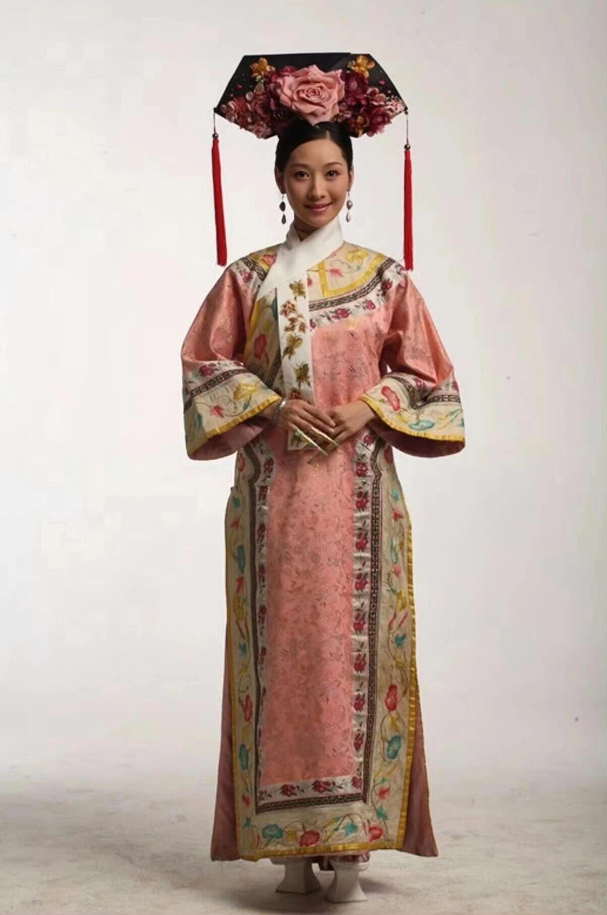 《甄嬛传》定妆照真的太土了！！ ​​​