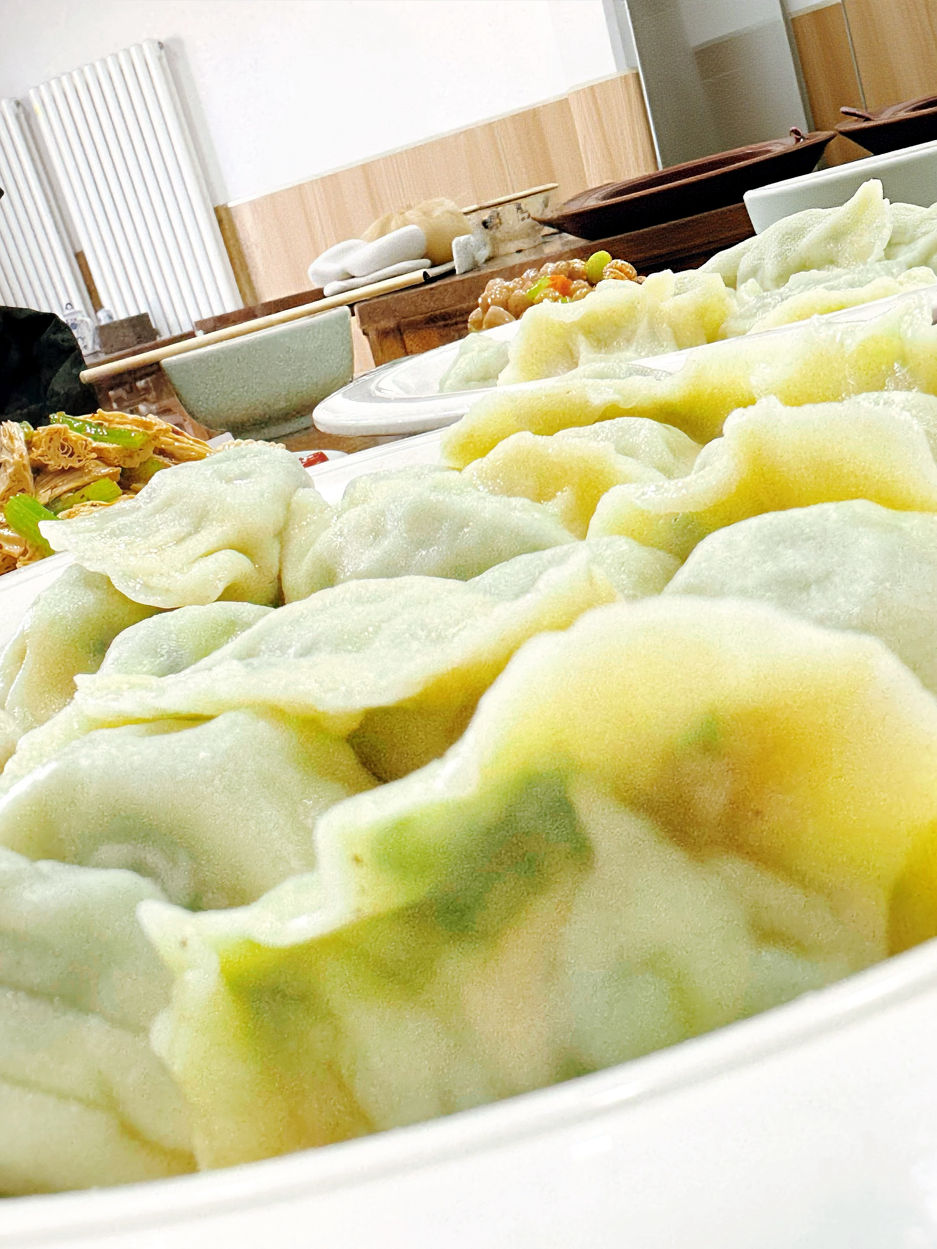 冬至朋友们吃饺子李楠说道李楠说道冬至 北京