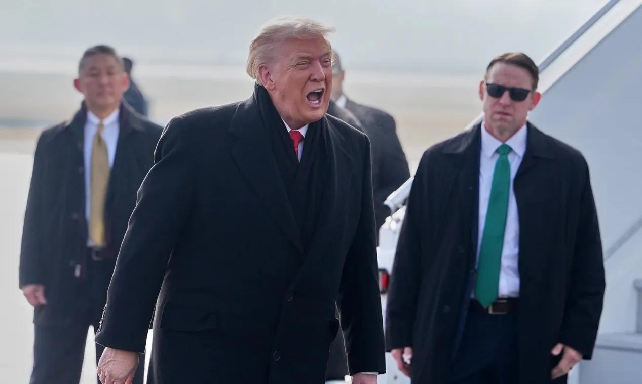 【胡言乱语】
当地时间2026年1月23日，美国总统特朗普在社交媒体平台“真相社