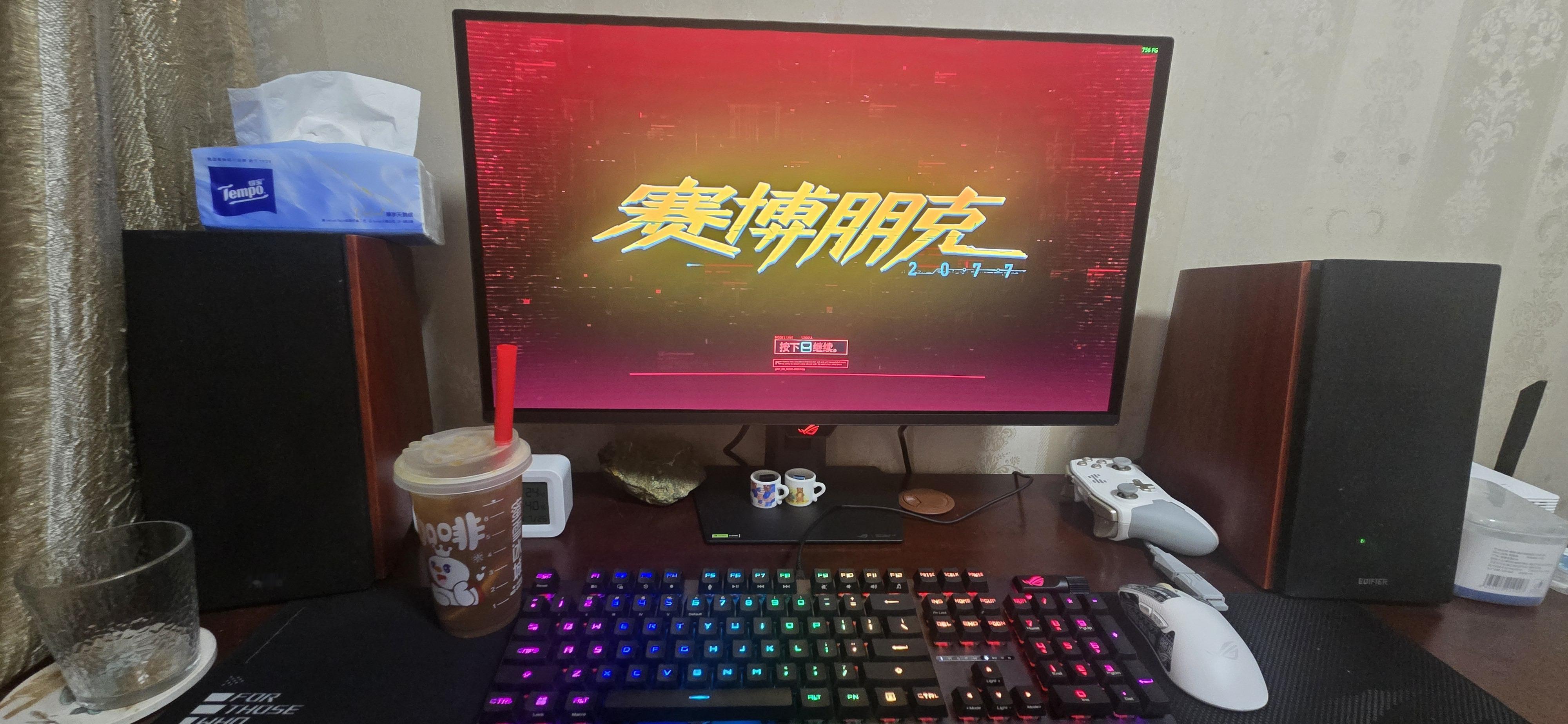 赛博朋克启动 