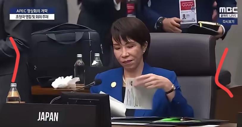 建议咱们外交天团对她不要彬彬有礼，因为她根本就不配。前脚咱们应她请求，在韩国见了