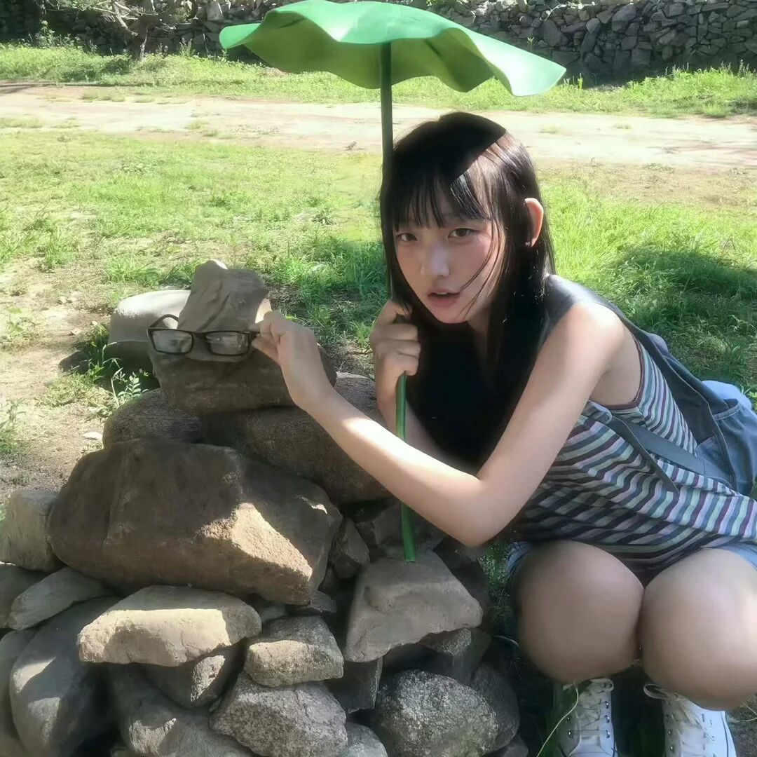 近期收藏的女生头像 