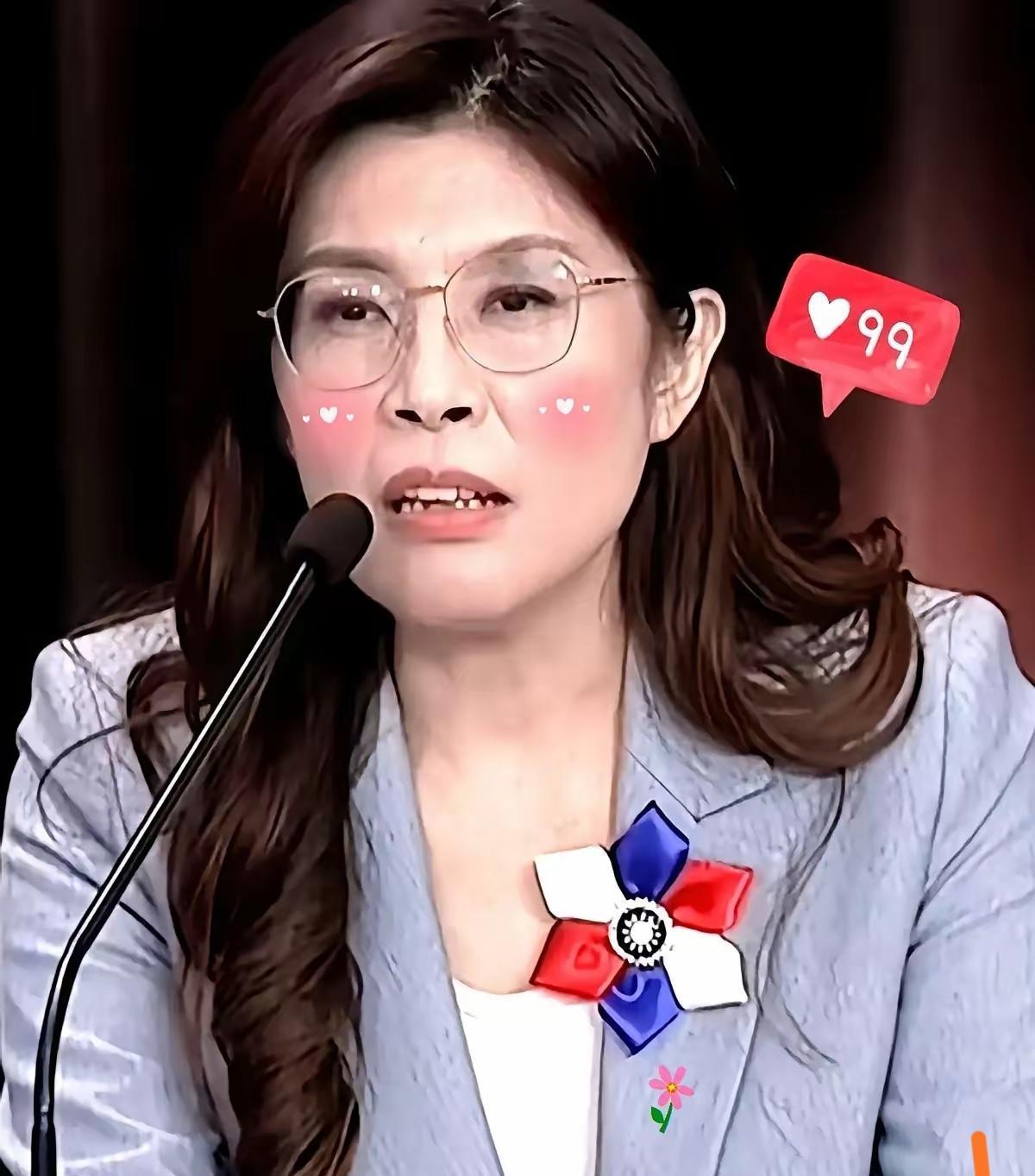 万万没想到，
张亚中和郑丽文，
居然因为“中华民国到底死没死”吵上了热搜。一个拍