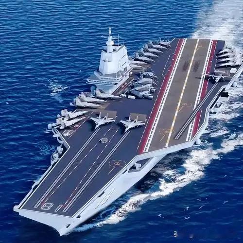 万万没想到，“003”不只是一艘航母的舷号，更象征着一个成熟平台型号的开端。
近