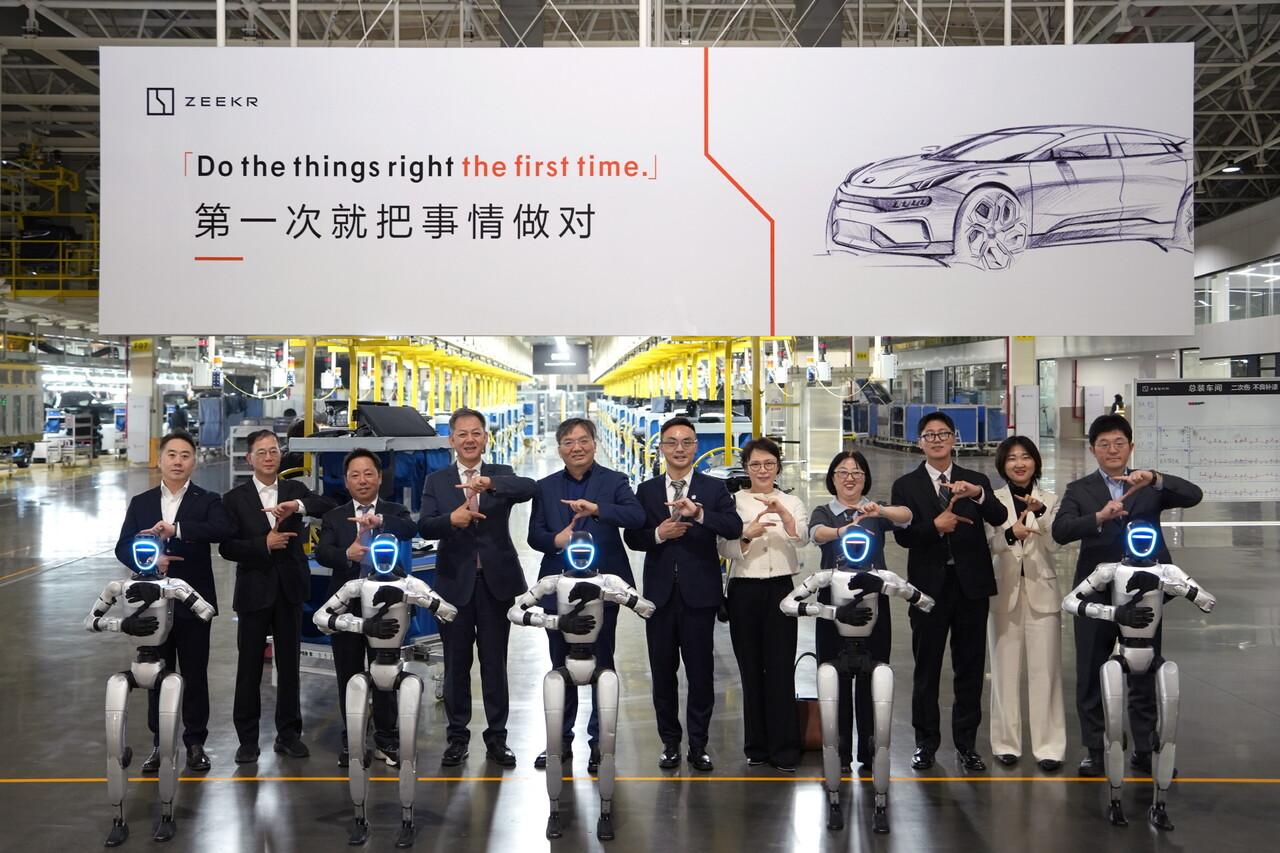 【继比亚迪之后，极氪加速抢占韩国电动汽车市场】
在中国最大电动汽车企业比亚迪稳固