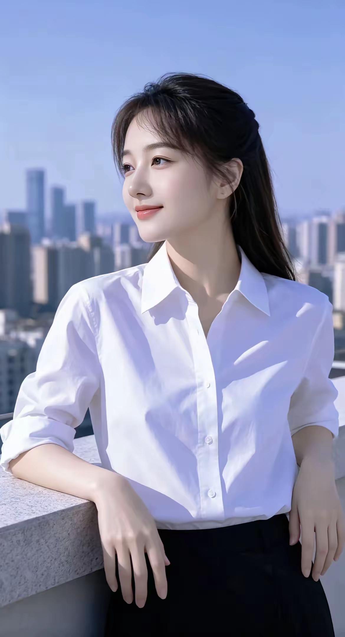 青春靓丽，气场全开。