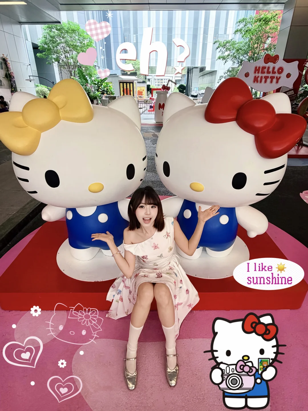深圳Hello Kitty痛城来啦˚‧₊˚ ₍₋︨︡ₒ₋︧︠₎ ‧₊