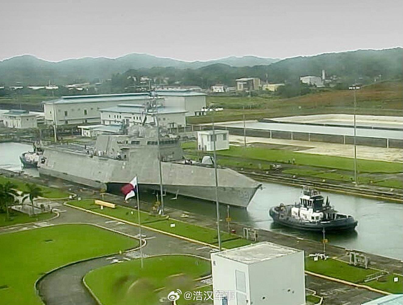 2025 年 11 月 23 日，美国海军“皮埃尔”号濒海战斗舰（LCS 38）