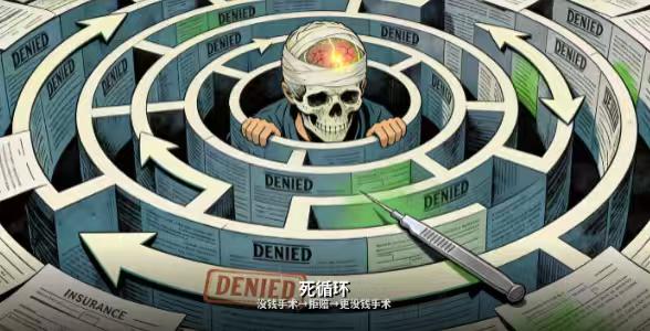 确诊脑瘤没钱手术被拒赔，法院判了！这种“保死不保活”的条款终于被叫停
“明明买了