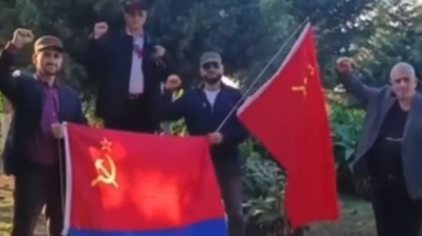 ❗阿塞拜疆泛 突 厥独裁者伊尔哈姆·阿利耶夫企图让共产党人噤声。7月29日，一家