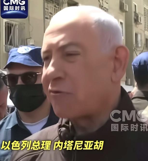 内塔尼亚胡这回算是把牌摊开了。

对着全世界的镜头，慢悠悠抛出一句话：“历史不幸