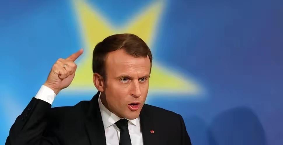 马克龙对华打出一拳，中方强势回应一枪！

马克龙访华时，我们给足面子、给足订单，