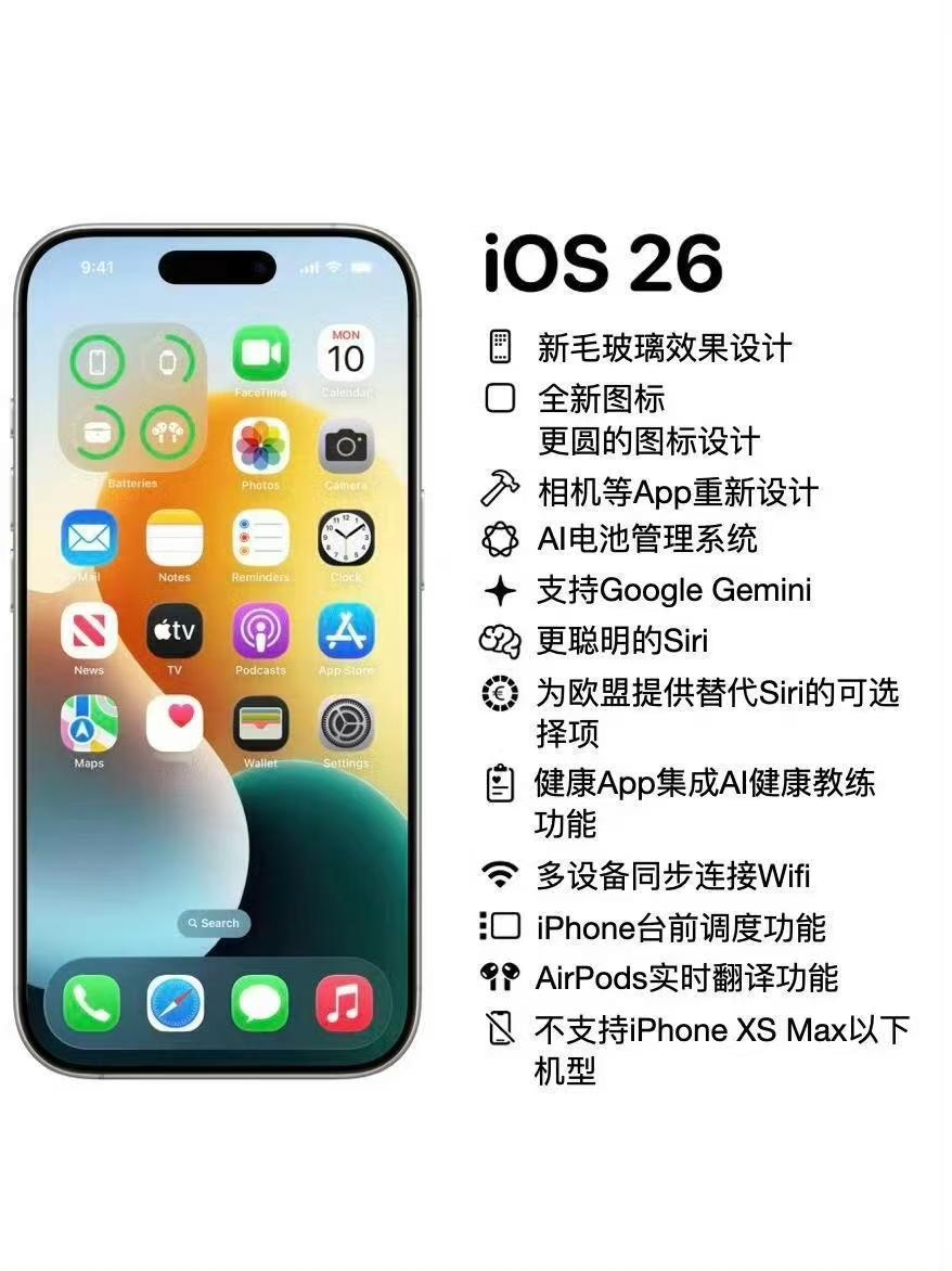 问：苹果iOS26发布后，你认为国产手机厂商会做毛玻璃视效吗？