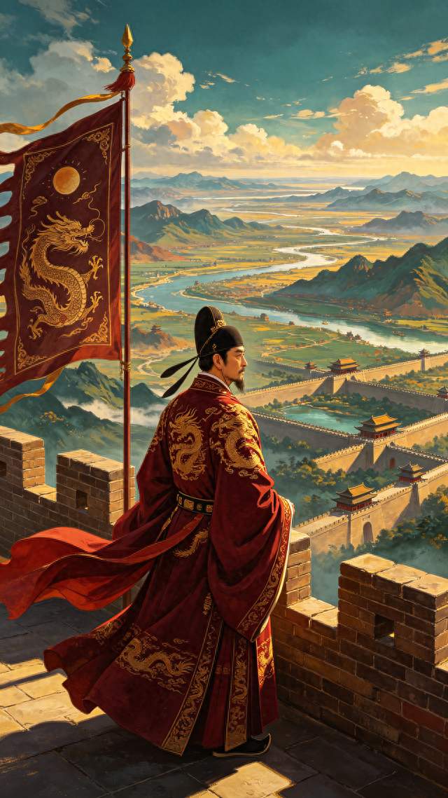 历史人物故事(117):唐高宗李治