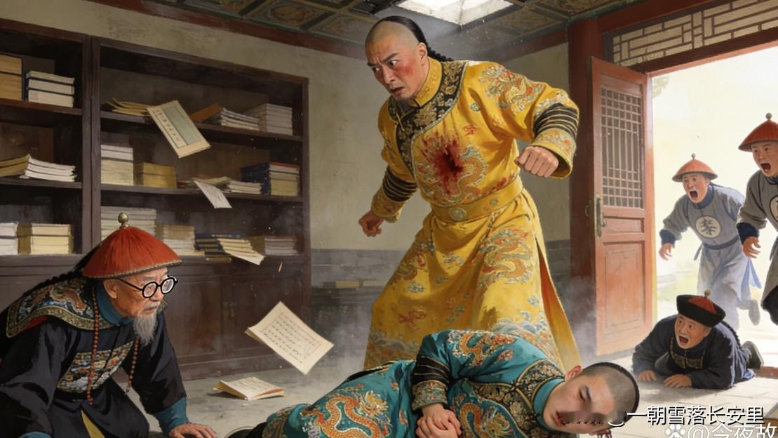 老师告黑状，道光帝一脚踢死23岁的儿子奕纬，这一脚引发大清最强地震！

道光的长