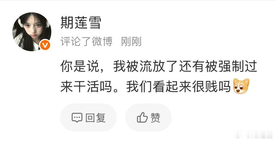 把人流放了就别来叫人干活好吧少拿夏以昼道德绑架了