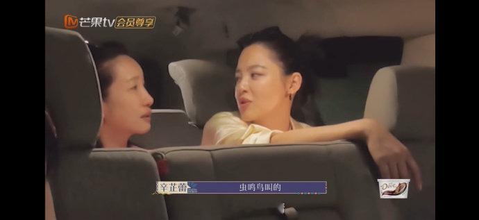 海璐姐快来看辛芷蕾这样露营海璐姐还记得花少里的露营理论课吗？讲师辛芷蕾现在实战演