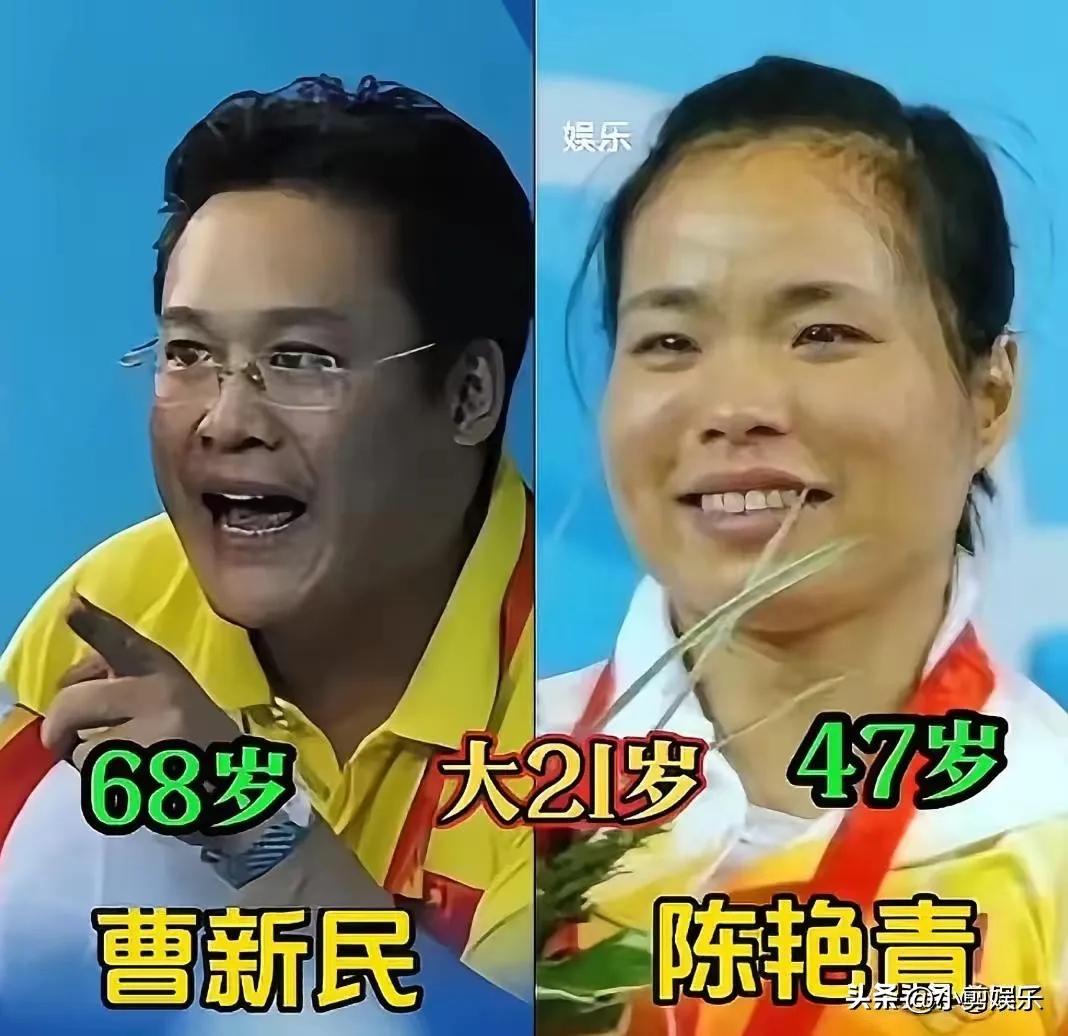 体育圈中的明星夫妻。
伏明霞，14岁成为奥运冠军，22岁退役，24岁嫁给年长26