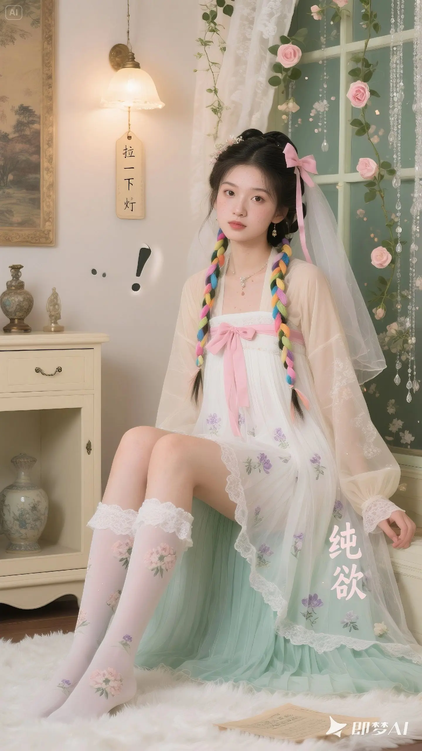 琉璃仙裙 洛丽塔lolita 纯欲辣妹穿搭合集