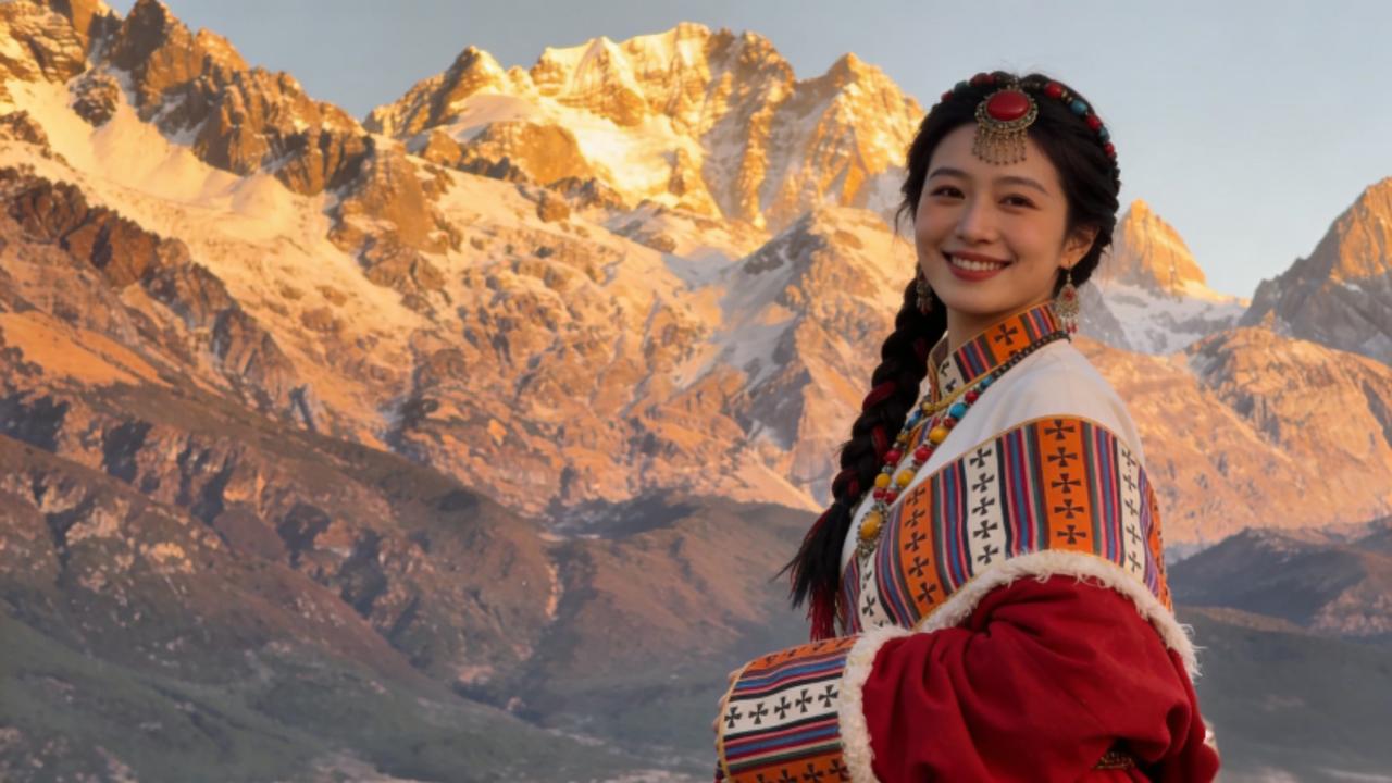 雪山为媒经幡为证！香格里拉宋慧乔永宗大婚，藏式浪漫刷屏全网
 
2026年开年的