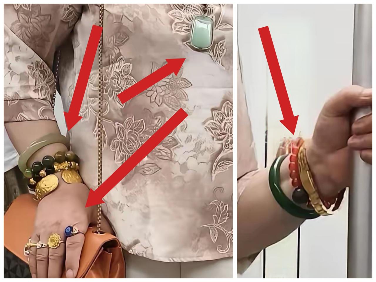 记得以前我们这里发生了一件事。一个老太太天还没亮就去山上锻炼，因为戴的耳环招来了