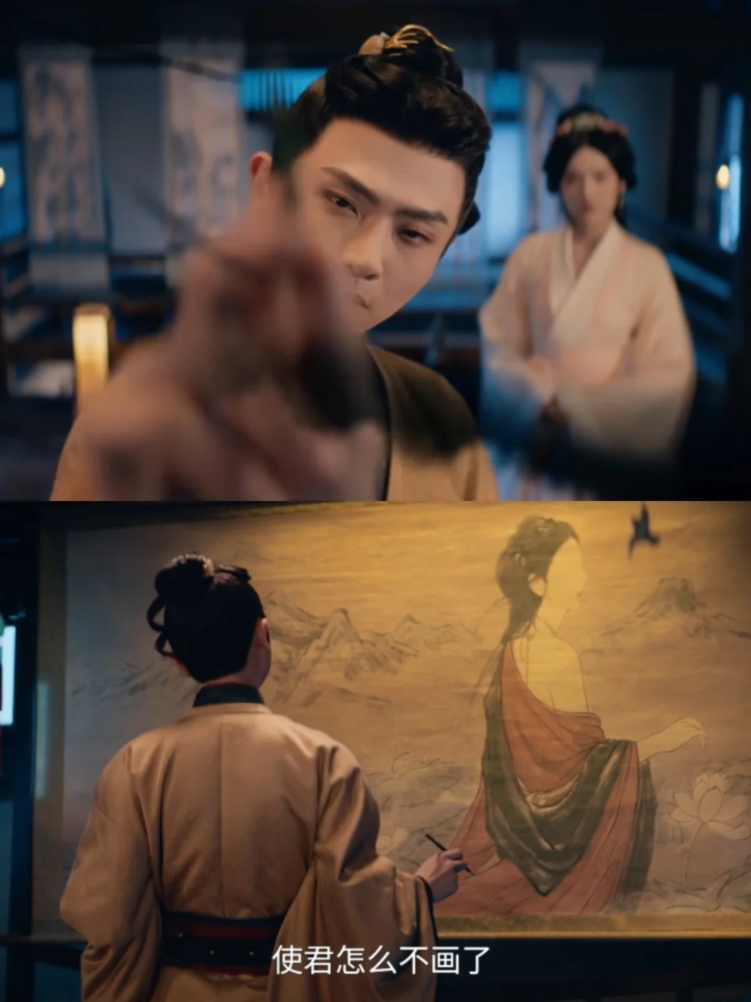 几段话就把魏晋风流体现的的淋漓尽致