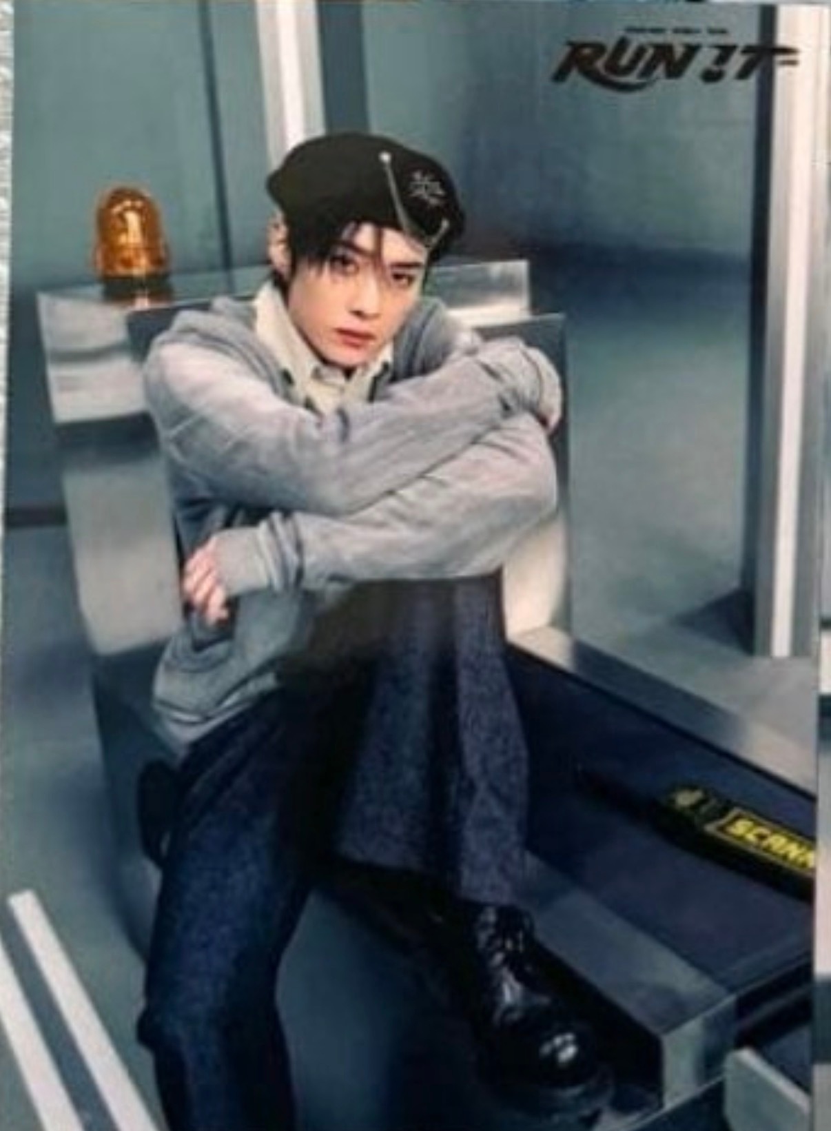 RUN IT专辑相关 