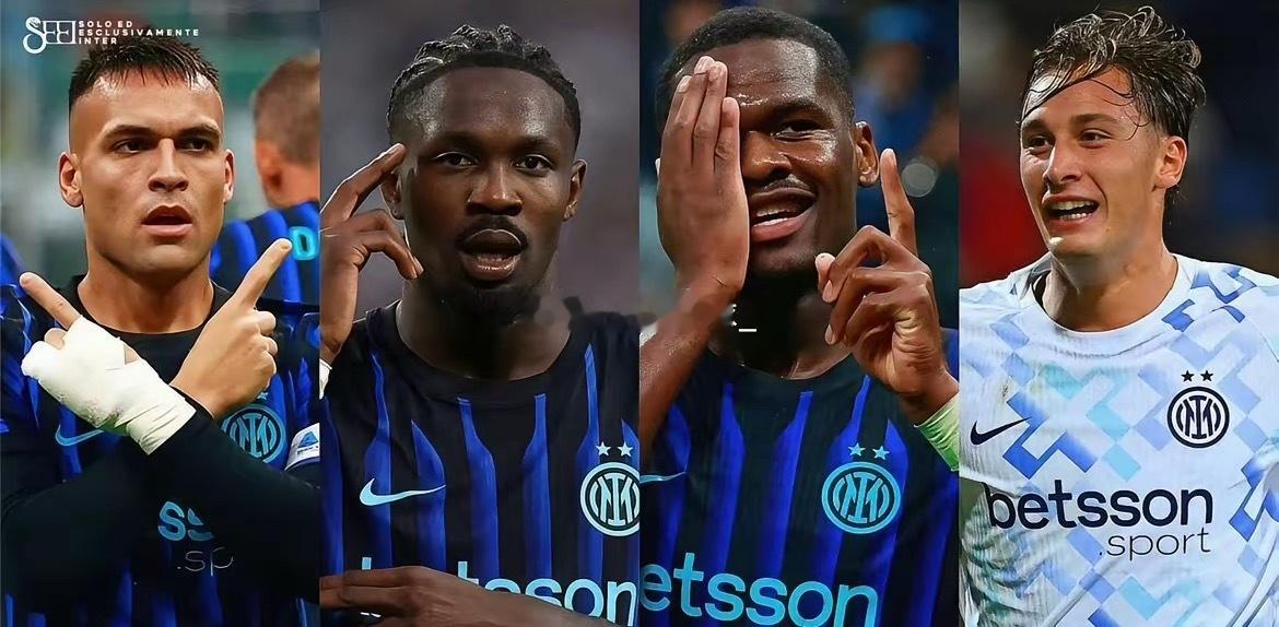 好消息！国米锋霸休战1月后伤愈回归​小图拉姆已回归合练！他正按康复计划完成训练，