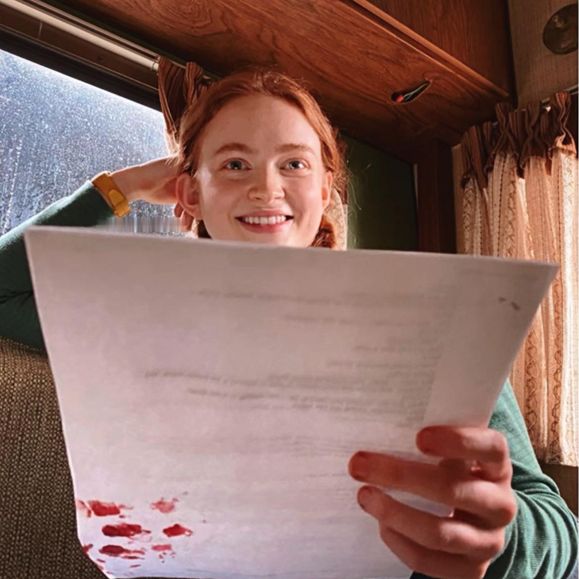 SadieSink 一些生活感头像分享 