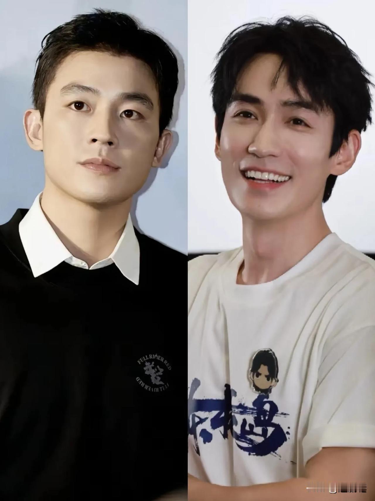 欧豪，朱一龙，内娱最拿得出手的2个男演员。看他们演戏，完全不会想到本人，只能看到