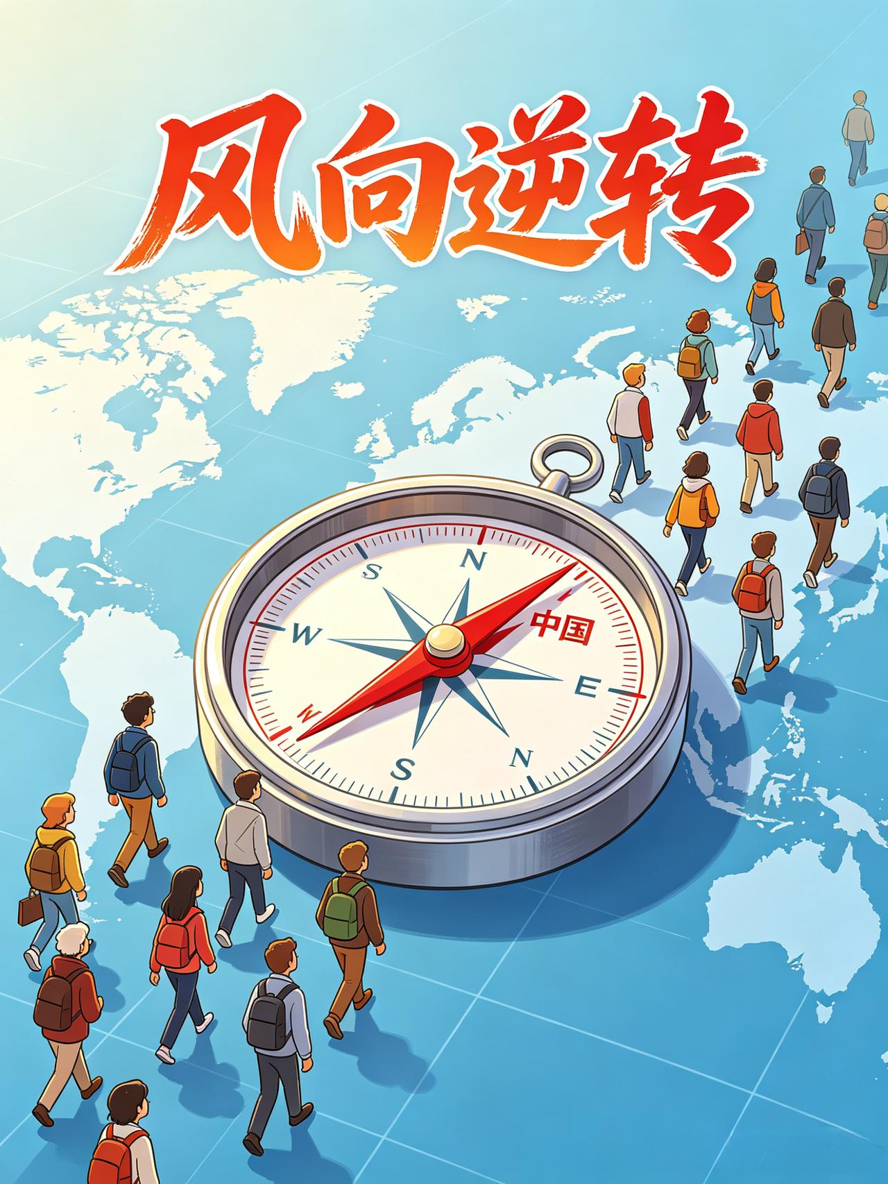风向彻底逆转！全球留学版图正在改写，时代真的变了
 
谁能想到短短十年，曾经人人