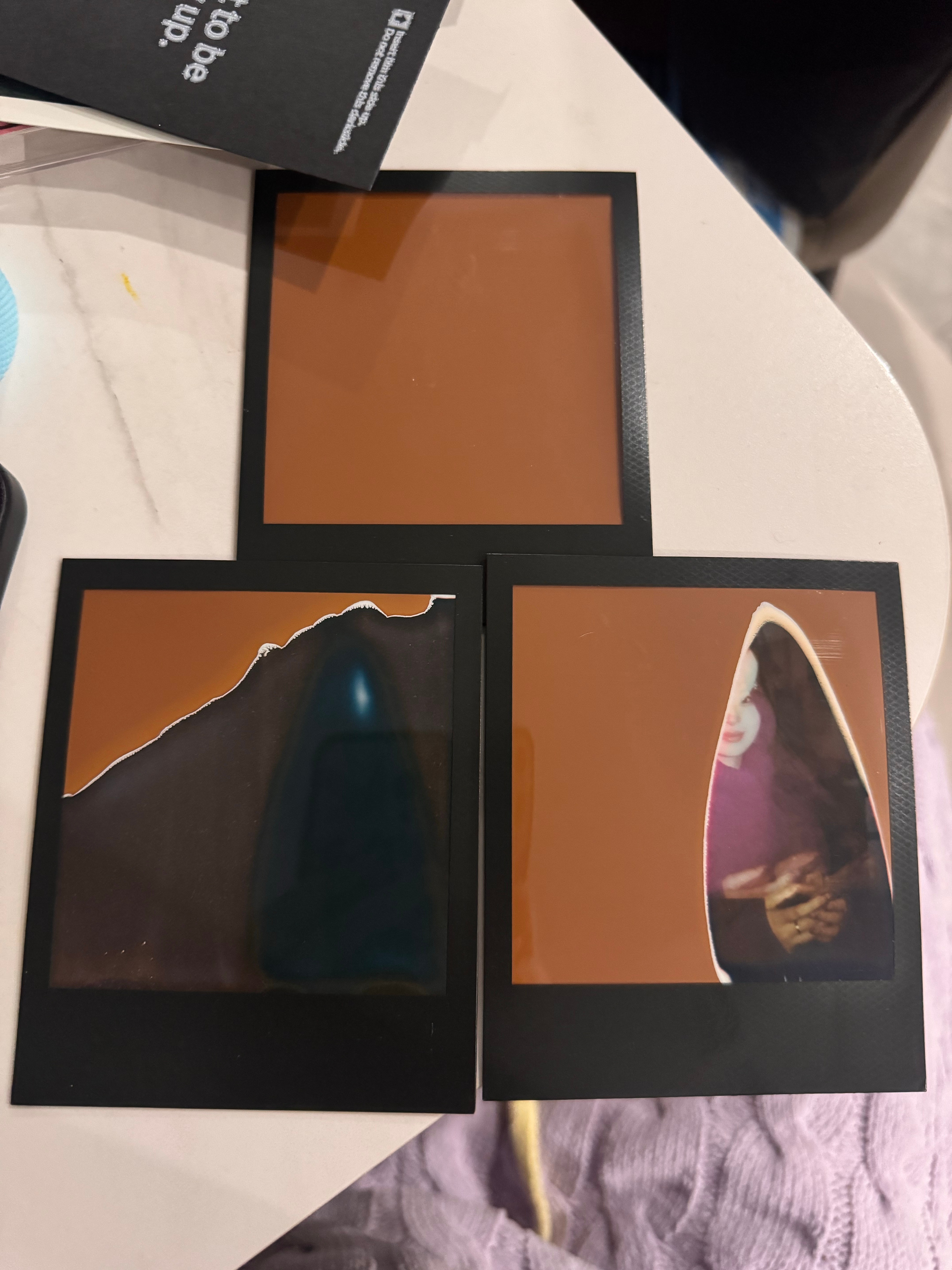 宝丽来我恨你，废成这样是要吓晕谁？ 