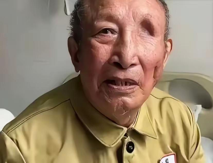 如果刷到请停留一秒!向伟大的英雄致敬!
“党和人民没有忘记我，一直照顾着我。如果