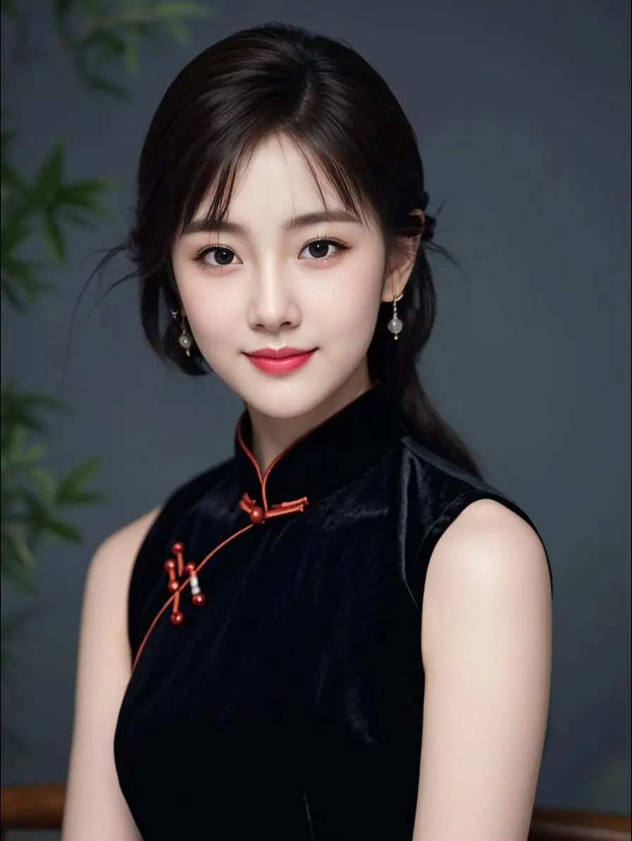 旗袍是独属于中国女人的美