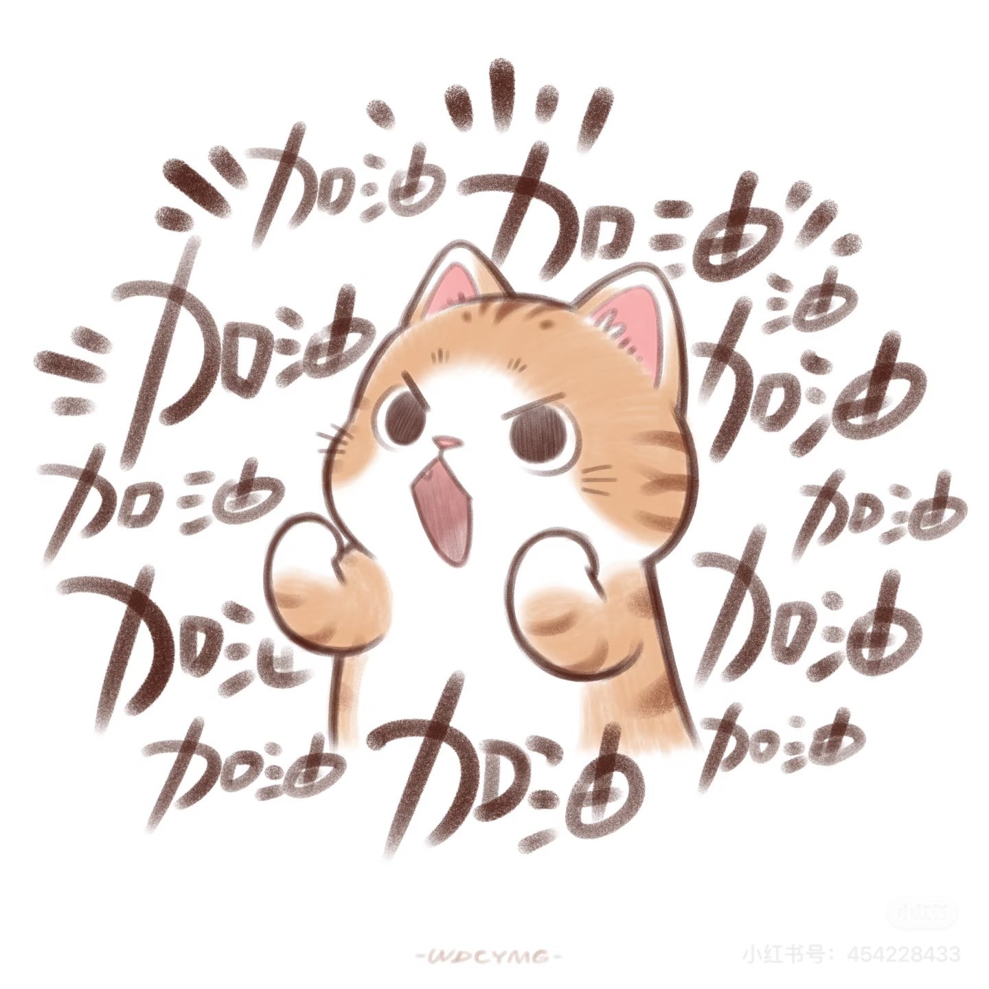 我有点紧张，怎么个事侯明昊加油！！ 