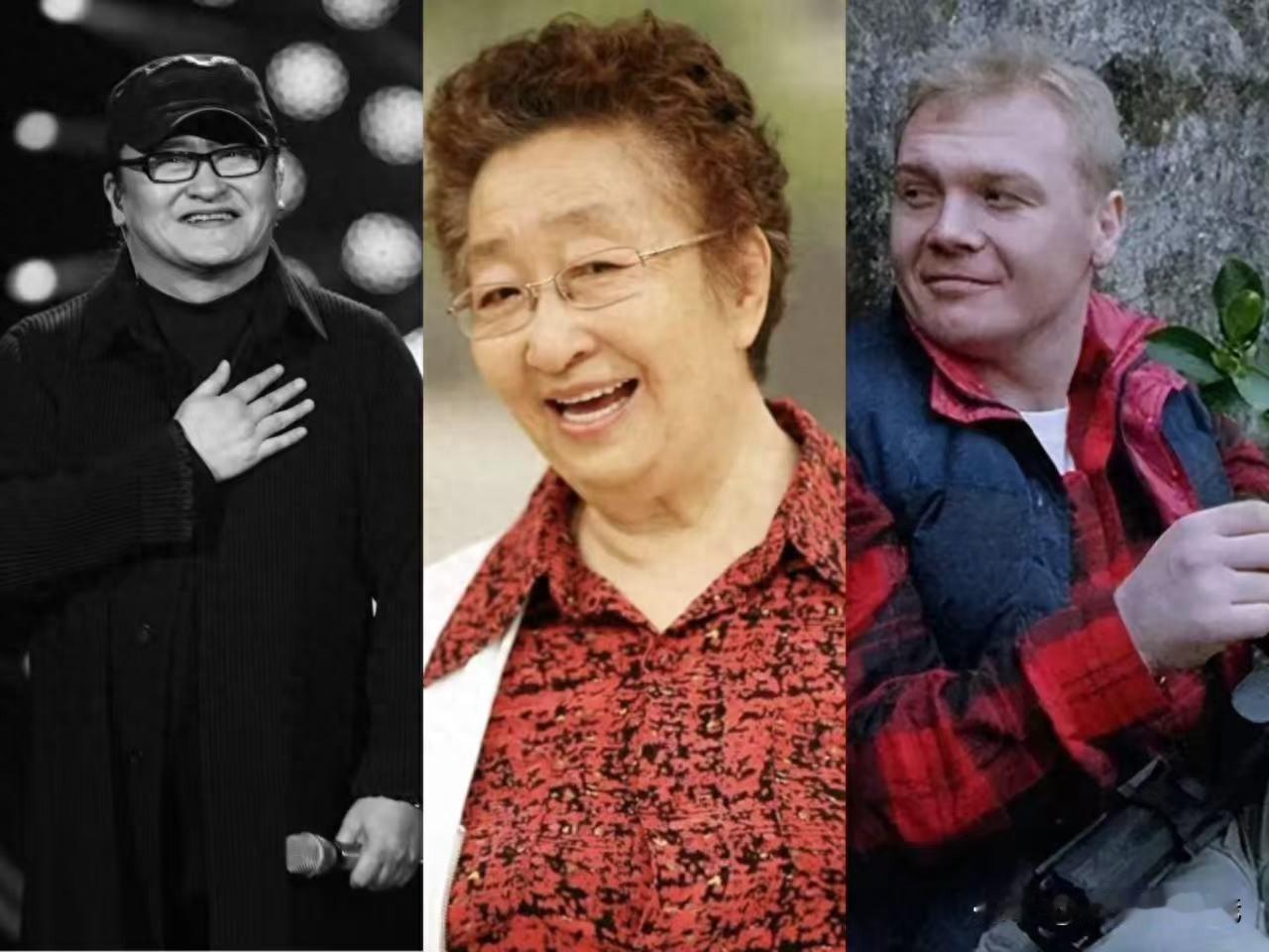 接连传来的三条讣告，让很多网友感慨生命的无常与脆弱。
 
三位在不同领域深耕多年