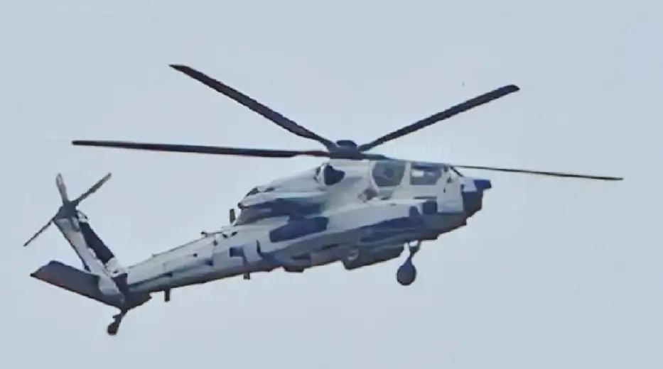 “白甲上舰！武直-21换装海军涂装，075两栖舰的‘空中铁拳’要来了？”

武直